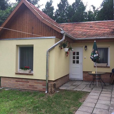 Liliom Vendeghaz Appartement Visegrád Buitenkant foto